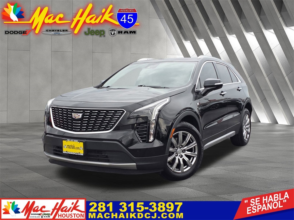 2021 Cadillac XT4 Premium Luxury Black at Tom Peacock Cadillac