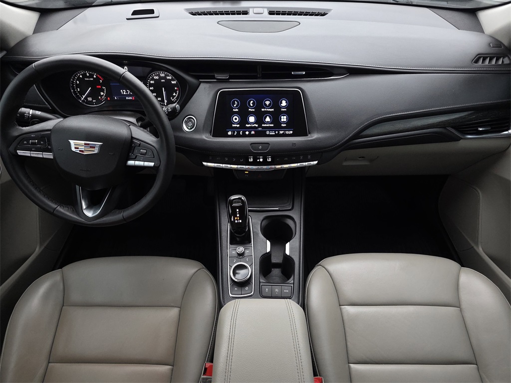 2021 Cadillac XT4 Premium Luxury Black at Tom Peacock Cadillac