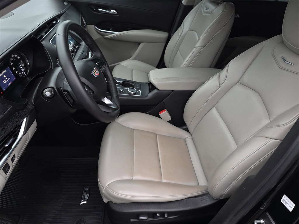 2021 Cadillac XT4 Premium Luxury Black at Tom Peacock Cadillac