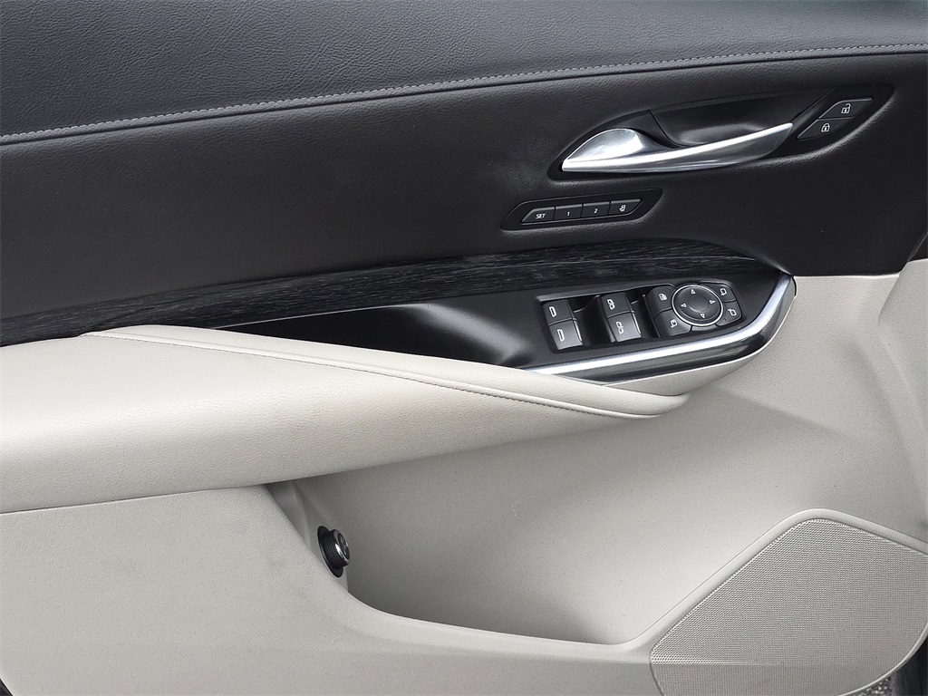 2021 Cadillac XT4 Premium Luxury Black at Tom Peacock Cadillac