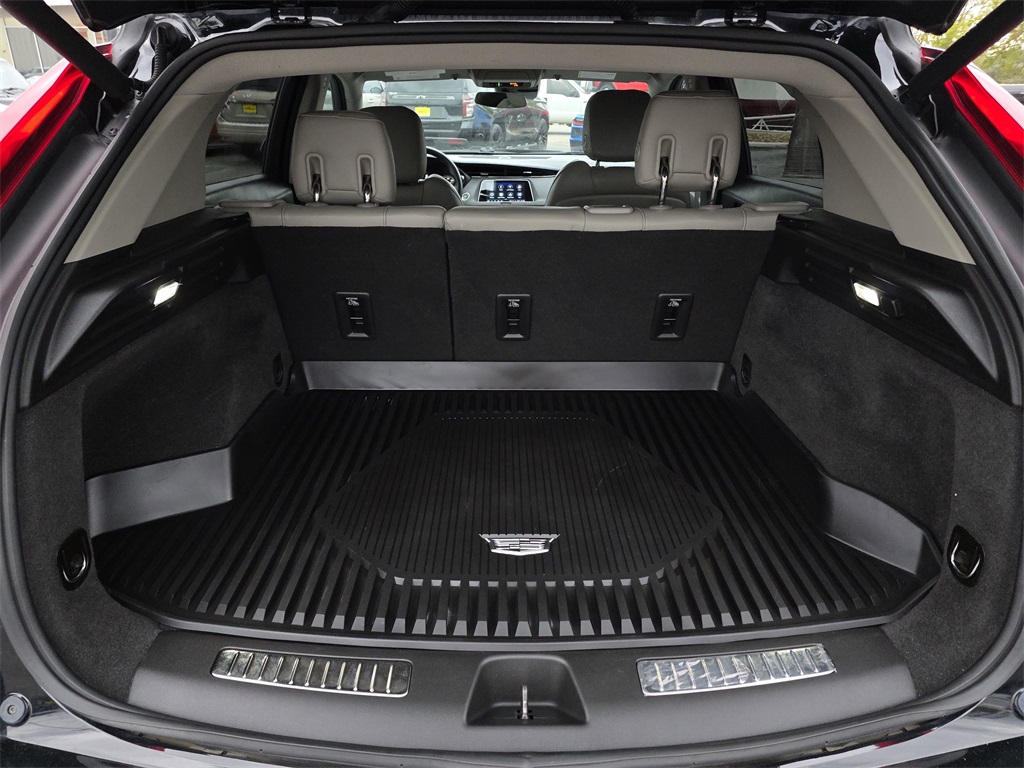 2021 Cadillac XT4 Premium Luxury Black at Tom Peacock Cadillac