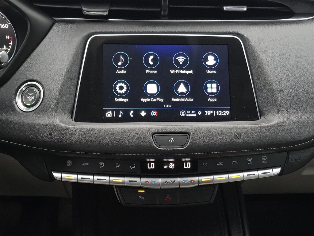 2021 Cadillac XT4 Premium Luxury Black at Tom Peacock Cadillac