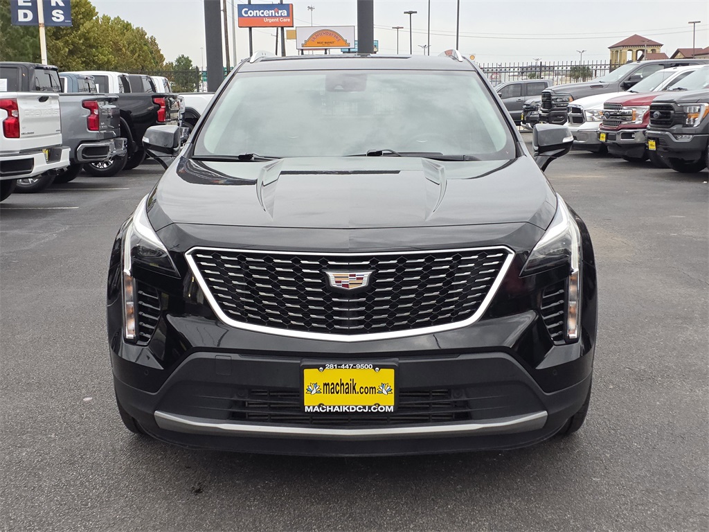 2021 Cadillac XT4 Premium Luxury Black at Tom Peacock Cadillac