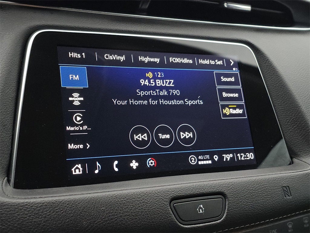 2021 Cadillac XT4 Premium Luxury Black at Tom Peacock Cadillac