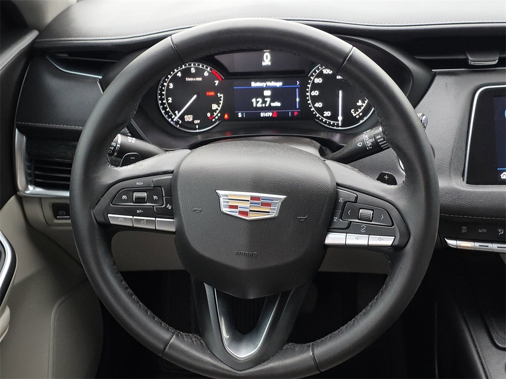 2021 Cadillac XT4 Premium Luxury Black at Tom Peacock Cadillac