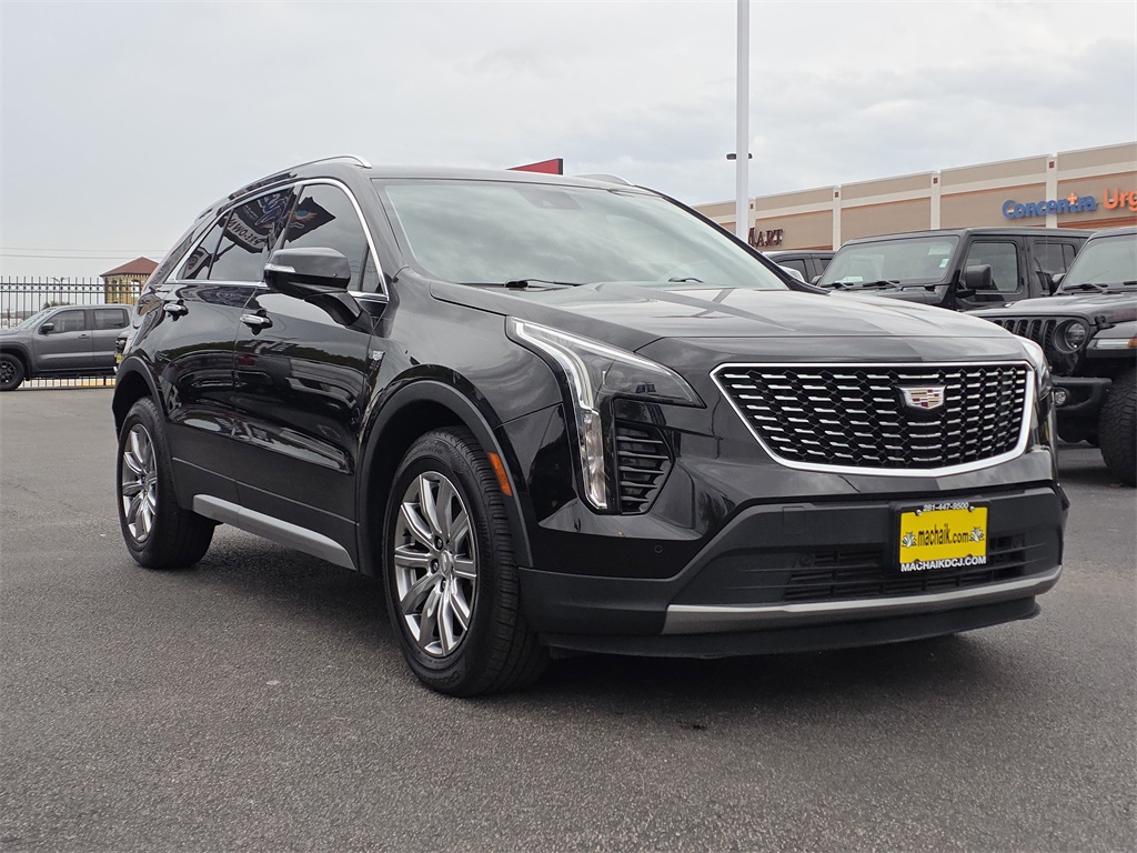 2021 Cadillac XT4 Premium Luxury Black at Tom Peacock Cadillac