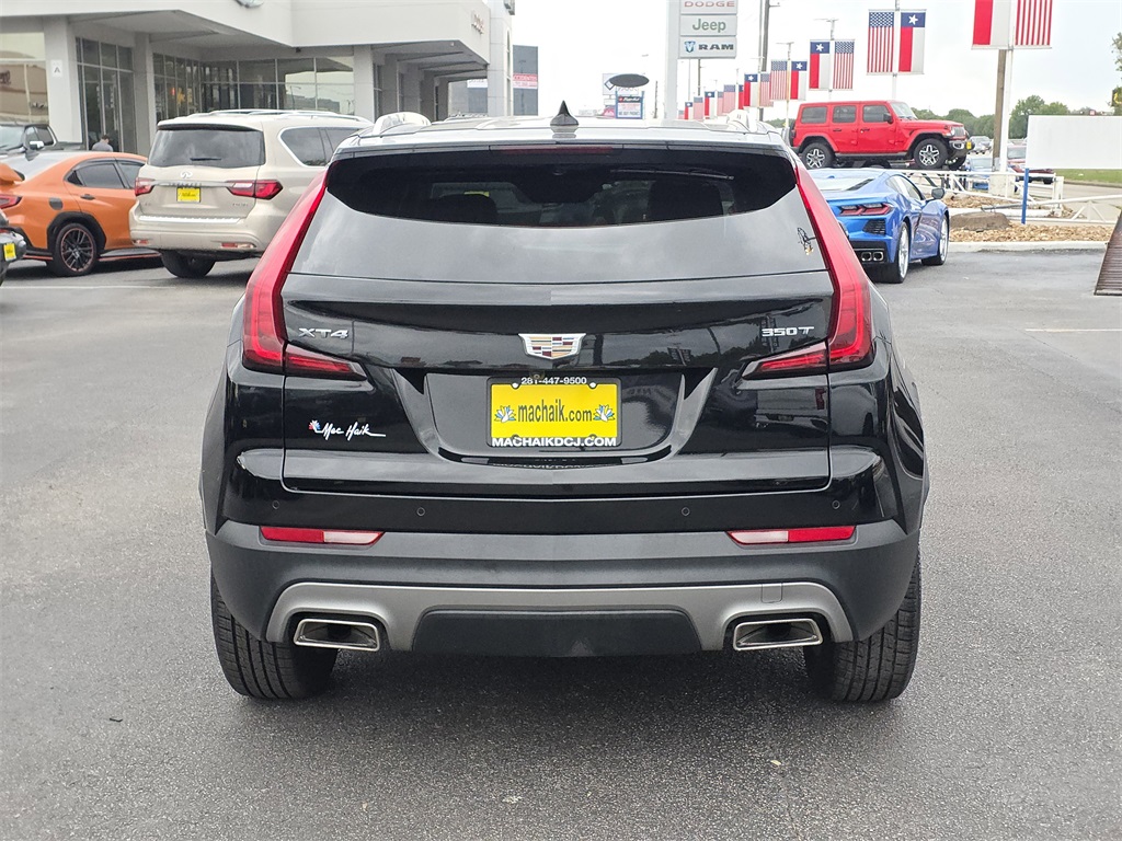 2021 Cadillac XT4 Premium Luxury Black at Tom Peacock Cadillac