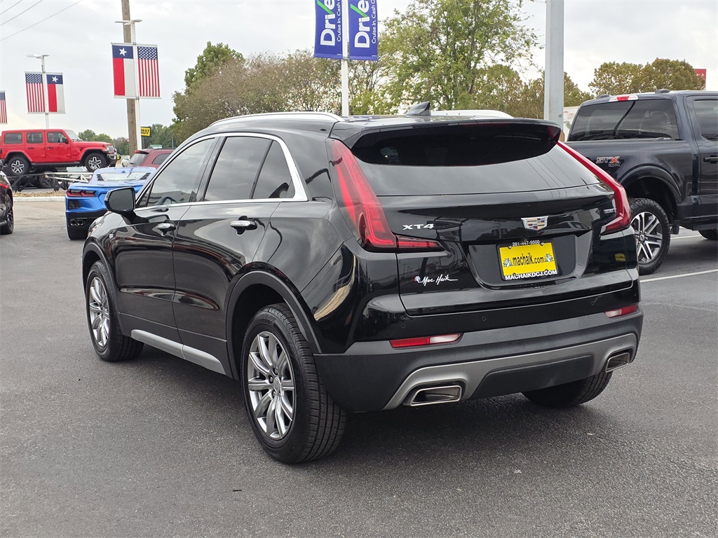 2021 Cadillac XT4 Premium Luxury Black at Tom Peacock Cadillac