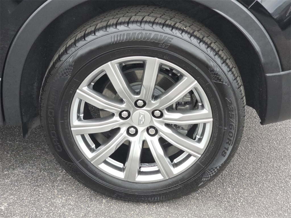 2021 Cadillac XT4 Premium Luxury Black at Tom Peacock Cadillac