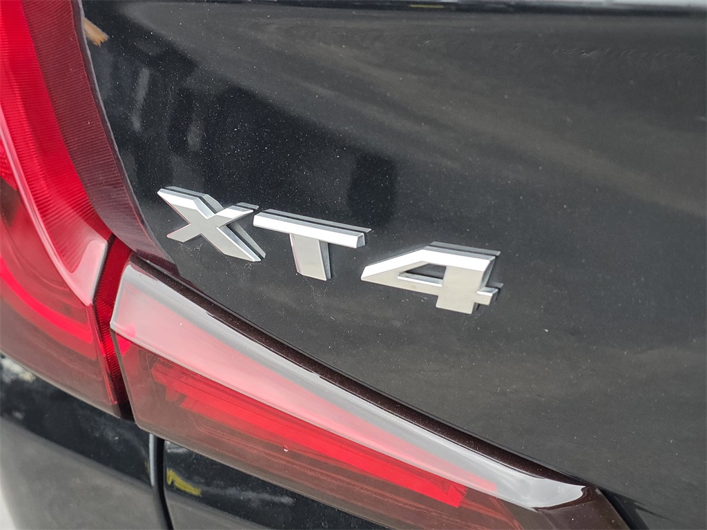 2021 Cadillac XT4 Premium Luxury Black at Tom Peacock Cadillac