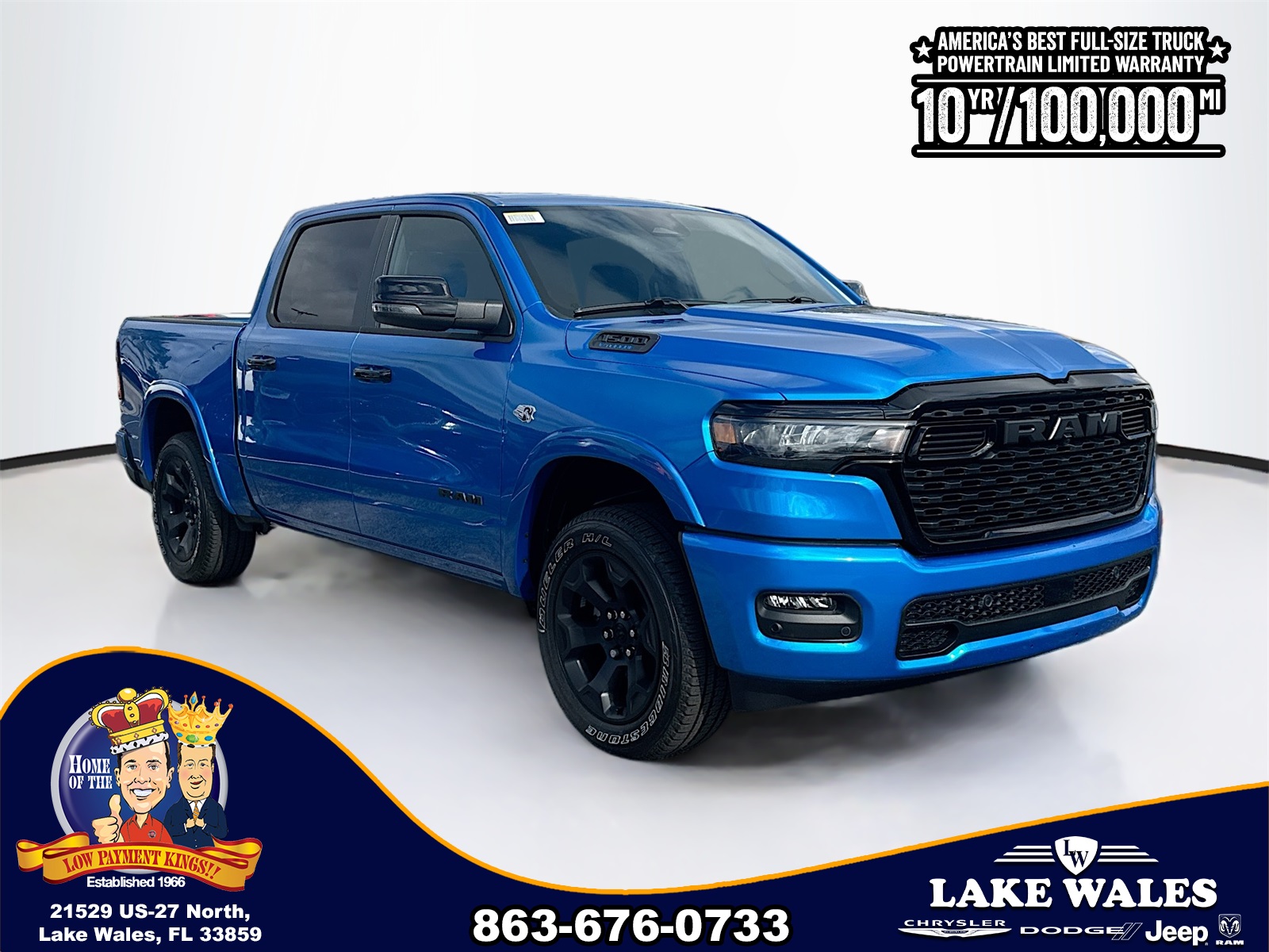 2026 Ram 1500 Big Horn/Lone Star 