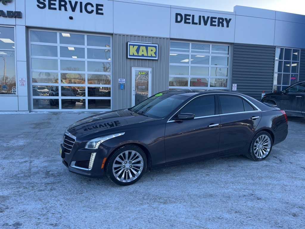 2015 Cadillac CTS 2.0T Luxury AWD