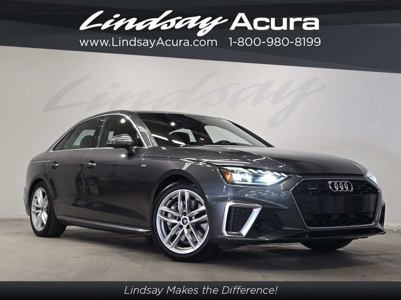 2024 Audi A4 quattro Premium Plus S Line 45 TFSI AWD