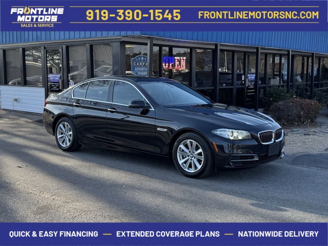 2014 BMW 5 Series 528i xDrive Sedan AWD