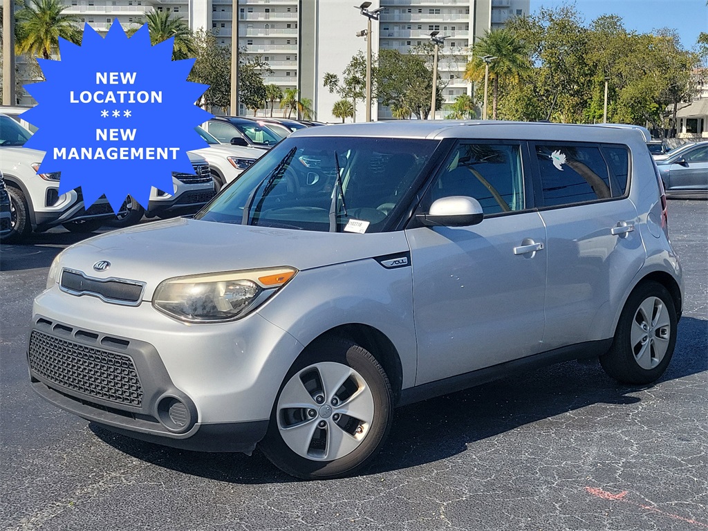2016 Kia Soul Base