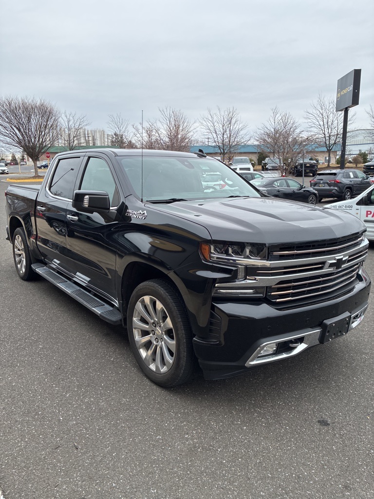 2019 Chevrolet Silverado 1500 High Country Crew Cab 4WD