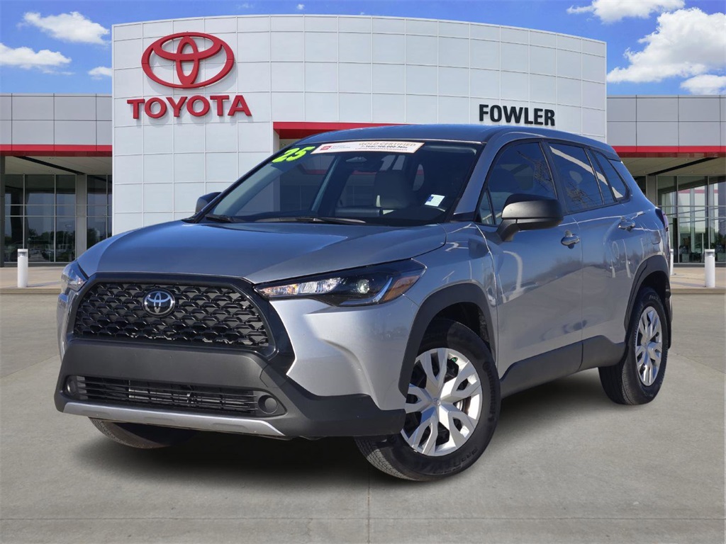 2025 Toyota Corolla Cross L FWD