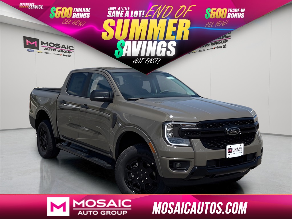 2025 Ford Ranger