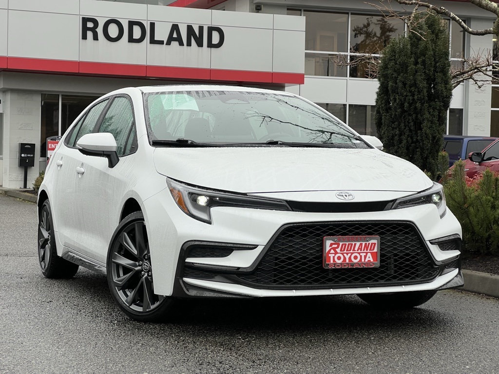 2024 Toyota Corolla SE FWD