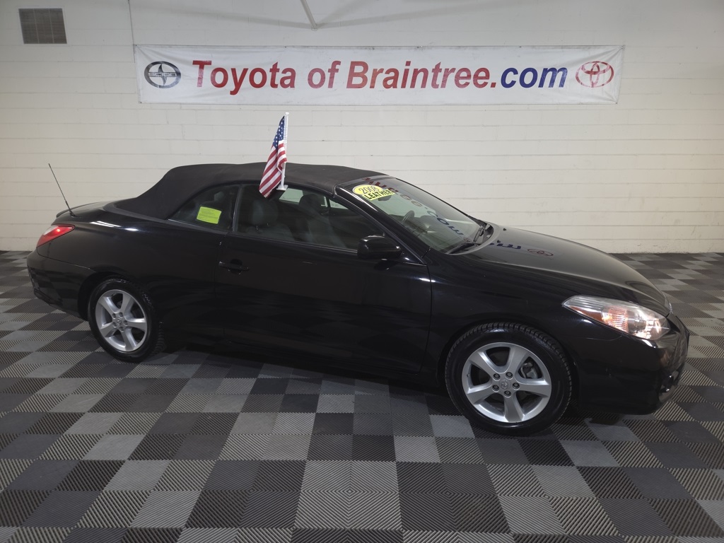 2008 Toyota Camry Solara SLE V6 Coupe