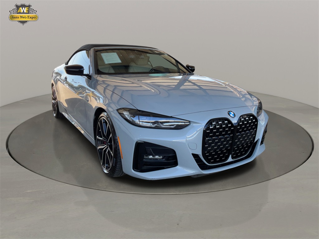 2023 BMW 4 Series 430i Convertible RWD