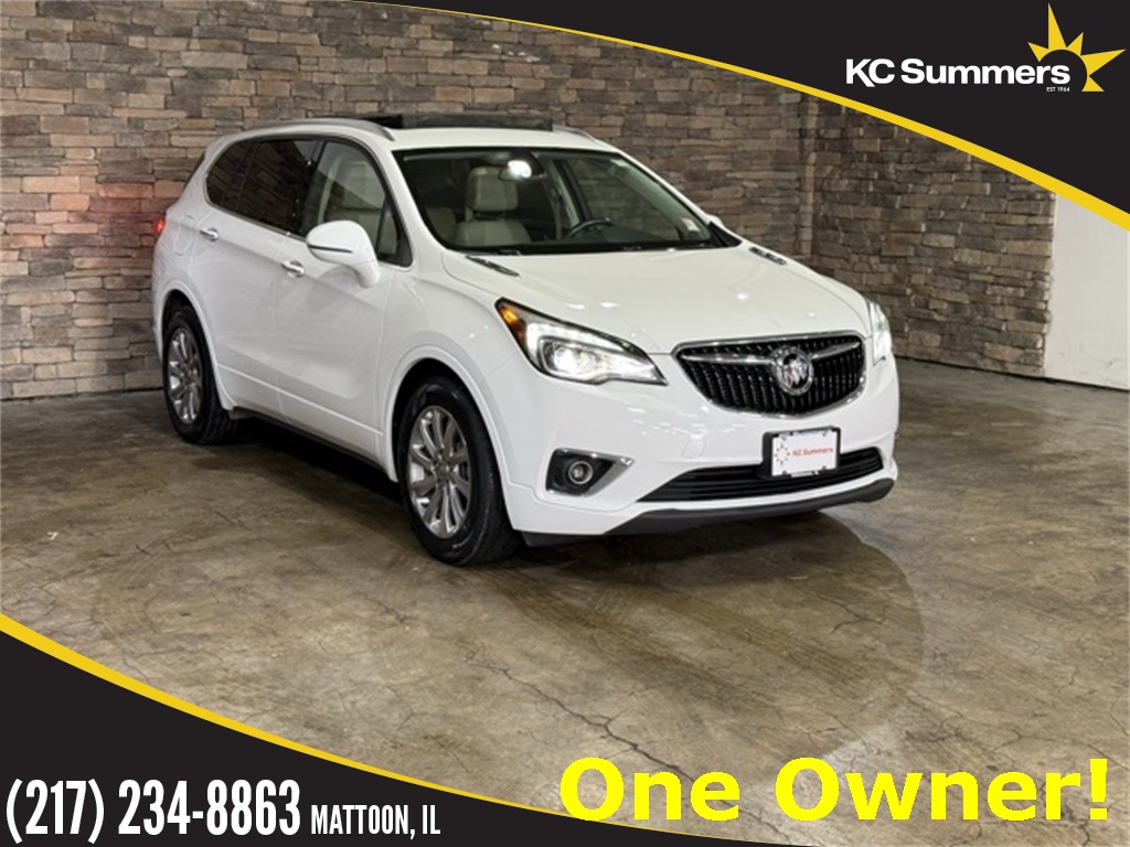 2020 Buick Envision Essence FWD