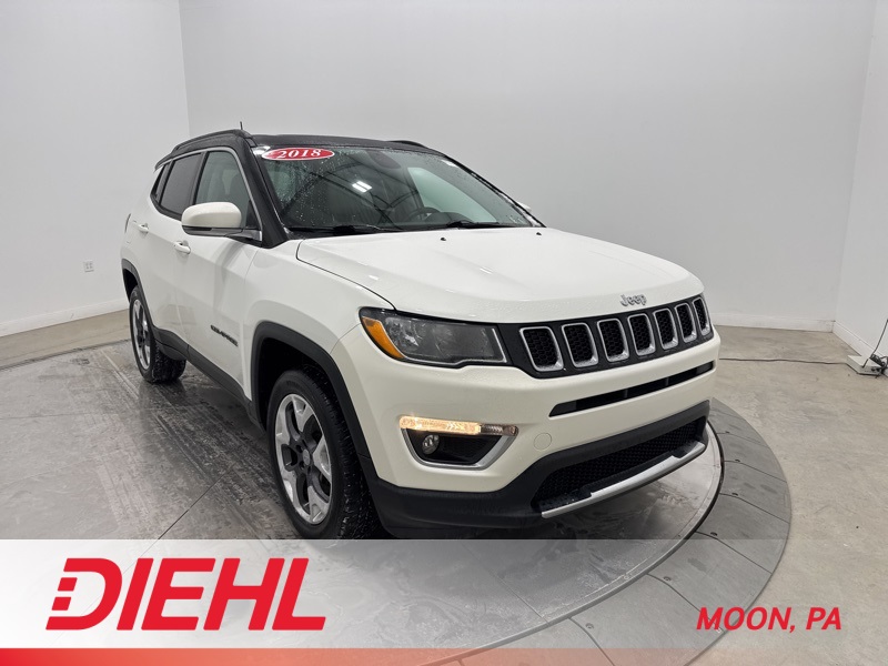 2018 Jeep Compass Limited 4WD