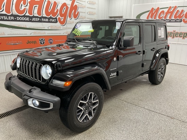 2024 Jeep Wrangler Sahara 4-Door 4WD