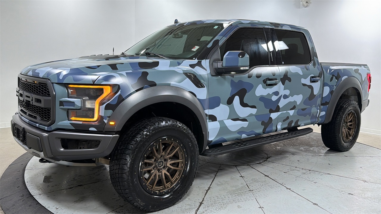 2019 Ford F-150 Raptor SuperCrew 4WD