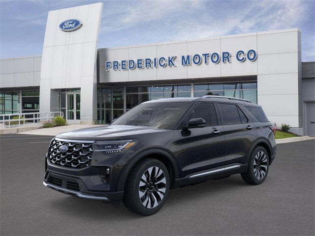 2026 Ford Explorer Platinum AWD