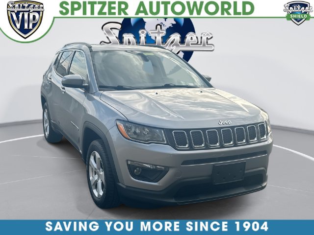 2018 Jeep Compass Latitude 4WD