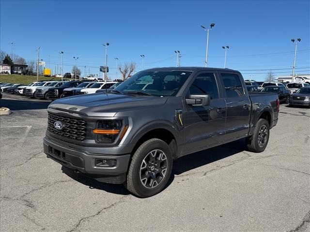 2025 Ford F-150 STX 4dr SuperCrew 4WD