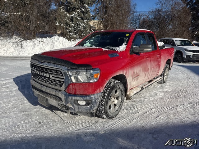 2022 RAM 1500 Big Horn Quad Cab 4WD