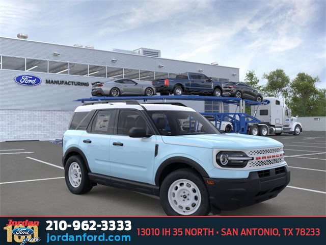 New Car 2025 Ford Bronco Sport  Heritage For Sale Under $35,000 In San Antonio, Texas