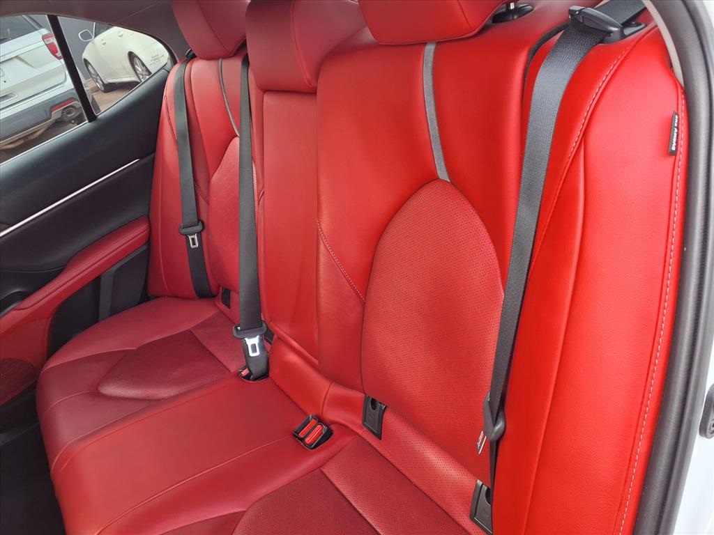 2023 Toyota Camry Hybrid XSE White at Toyota of Victoria