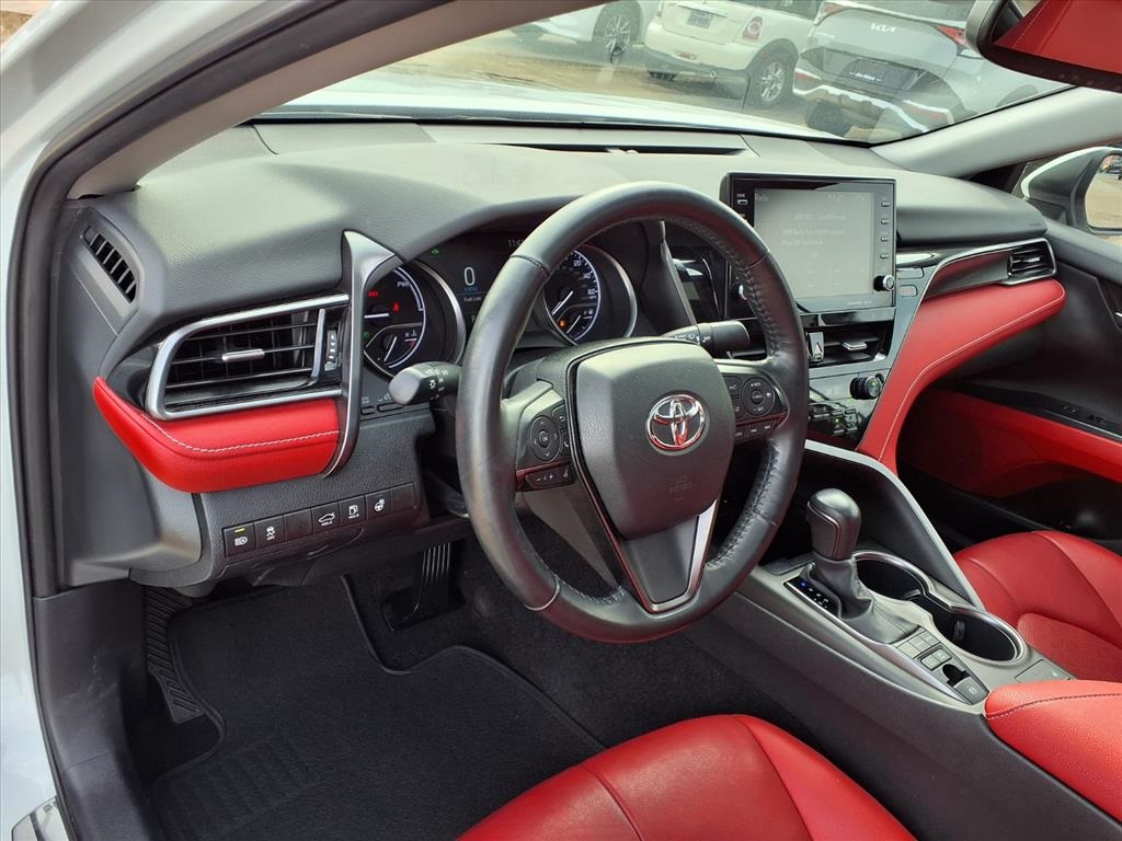 2023 Toyota Camry Hybrid XSE White at Toyota of Victoria