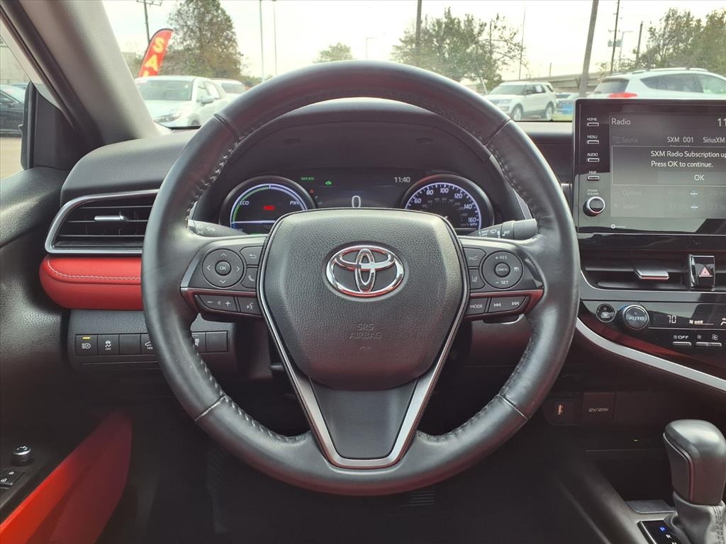 2023 Toyota Camry Hybrid XSE White at Toyota of Victoria