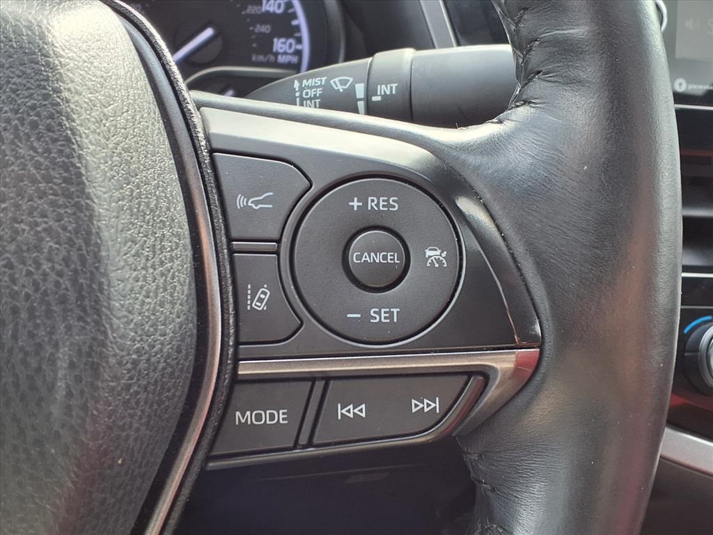 2023 Toyota Camry Hybrid XSE White at Toyota of Victoria