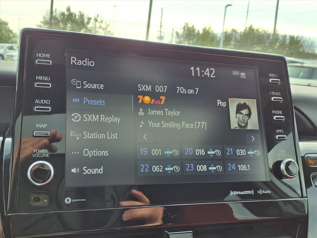 2023 Toyota Camry Hybrid XSE White at Toyota of Victoria