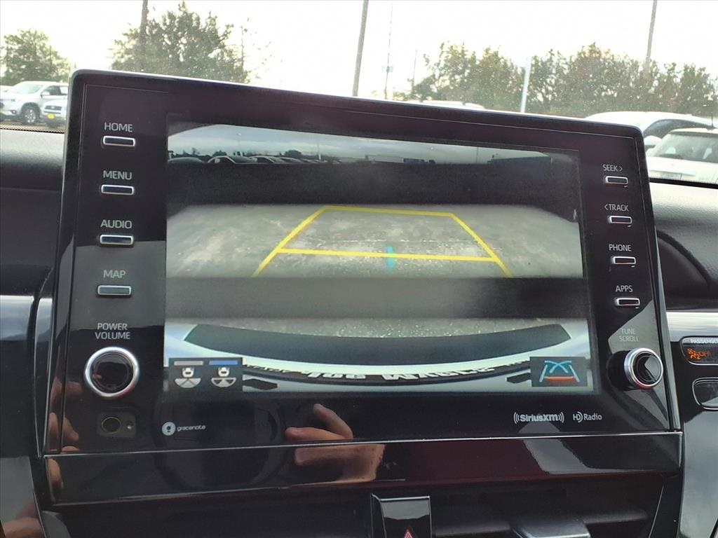 2023 Toyota Camry Hybrid XSE White at Toyota of Victoria