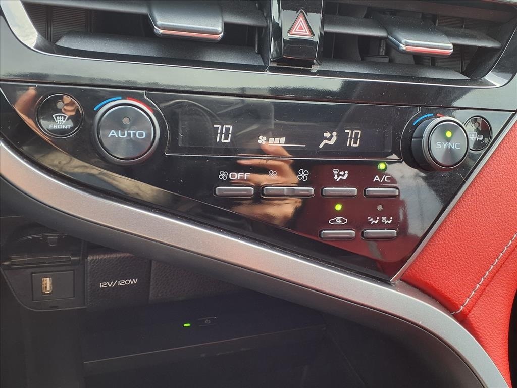 2023 Toyota Camry Hybrid XSE White at Toyota of Victoria