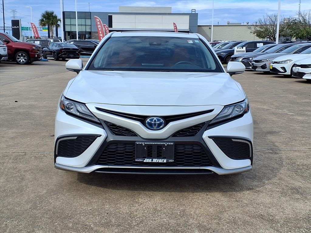 2023 Toyota Camry Hybrid XSE White at Toyota of Victoria