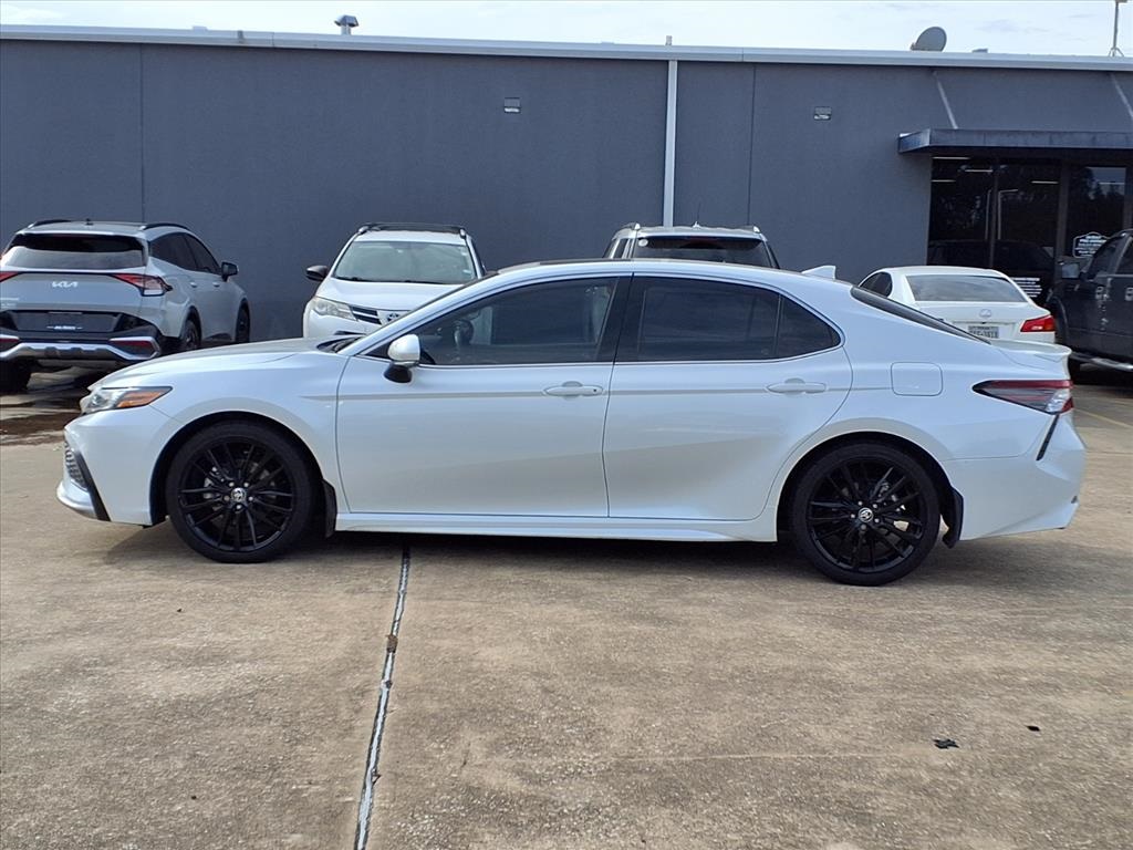 2023 Toyota Camry Hybrid XSE White at Toyota of Victoria