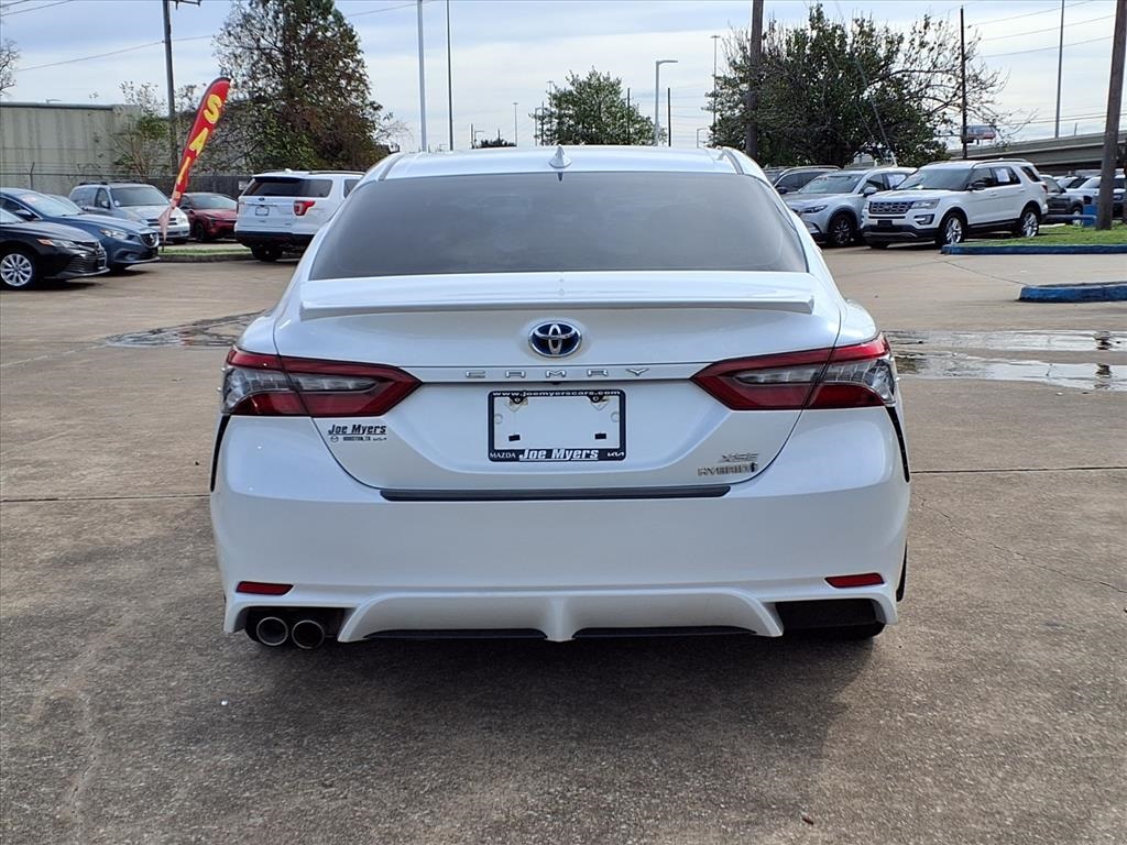 2023 Toyota Camry Hybrid XSE White at Toyota of Victoria