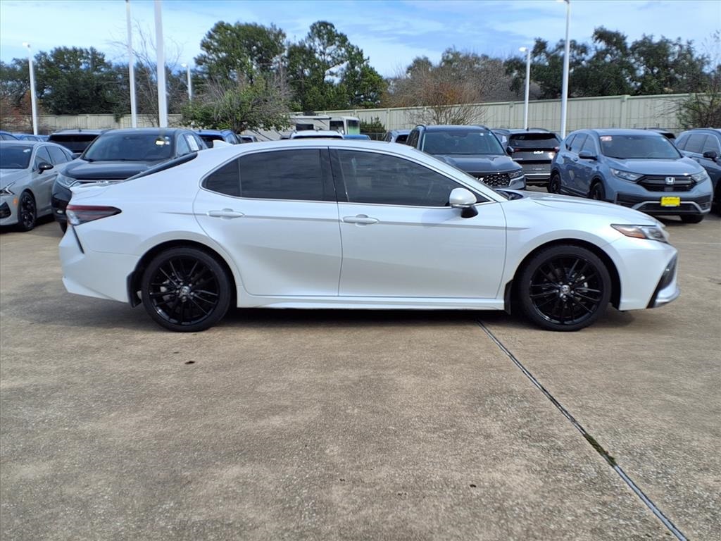 2023 Toyota Camry Hybrid XSE White at Toyota of Victoria