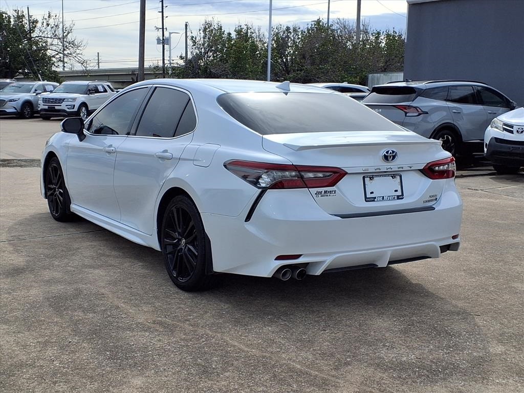 2023 Toyota Camry Hybrid XSE White at Toyota of Victoria
