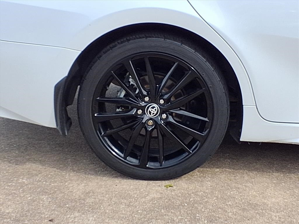 2023 Toyota Camry Hybrid XSE White at Toyota of Victoria