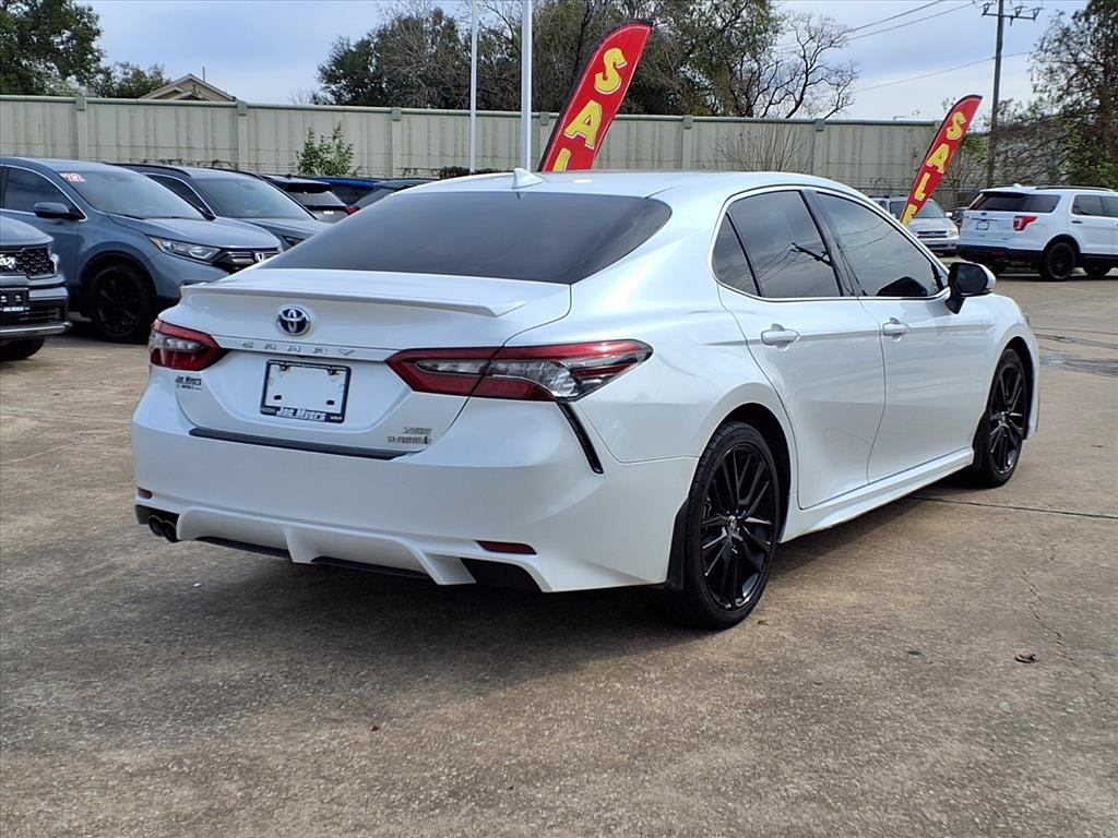 2023 Toyota Camry Hybrid XSE White at Toyota of Victoria