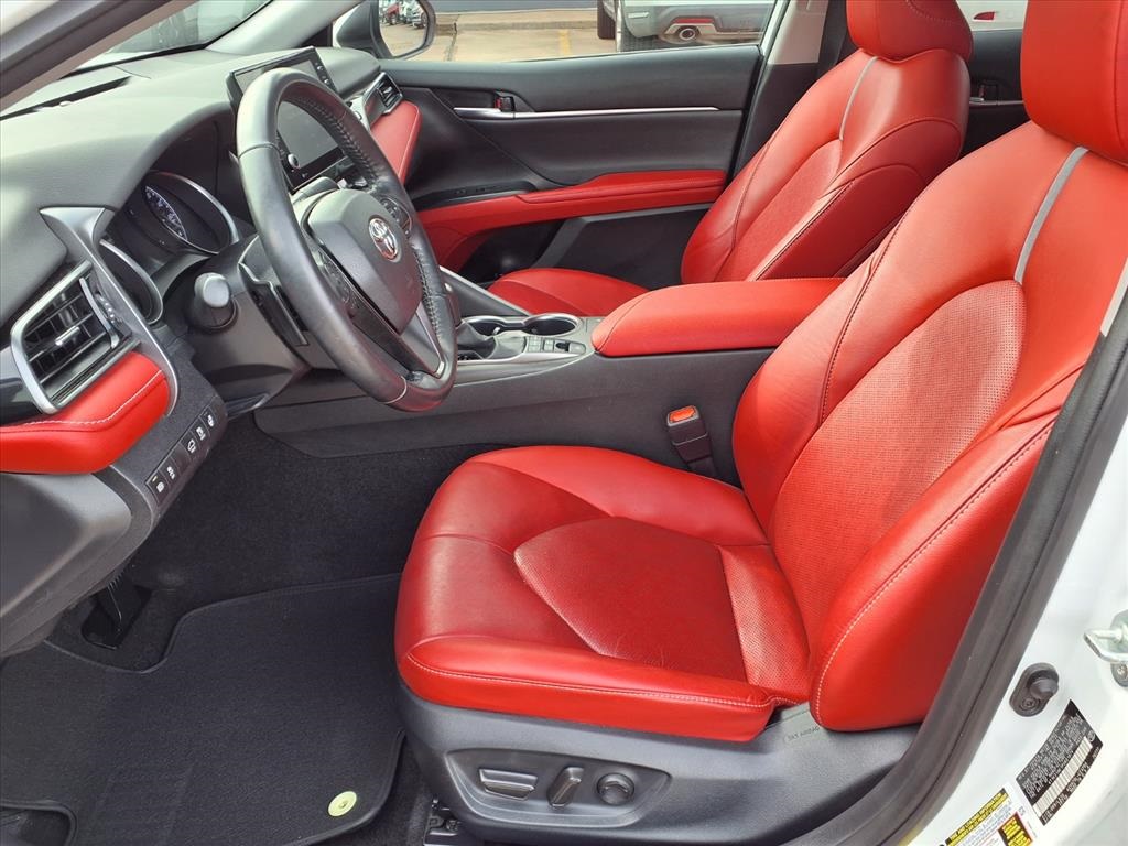 2023 Toyota Camry Hybrid XSE White at Toyota of Victoria