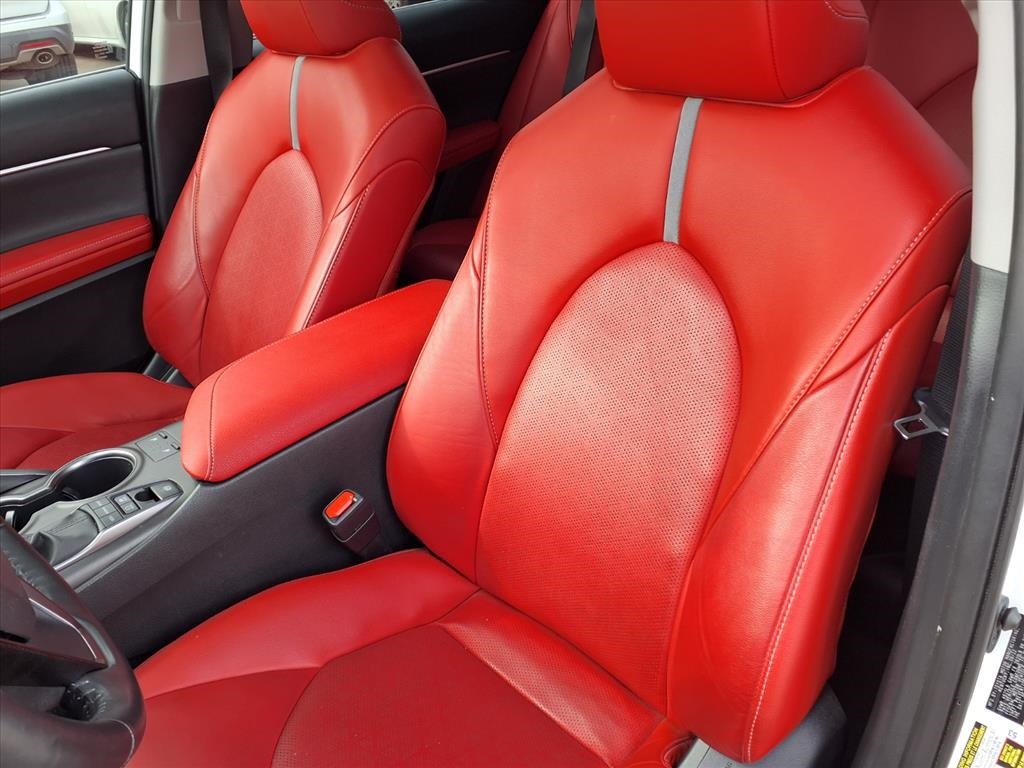 2023 Toyota Camry Hybrid XSE White at Toyota of Victoria